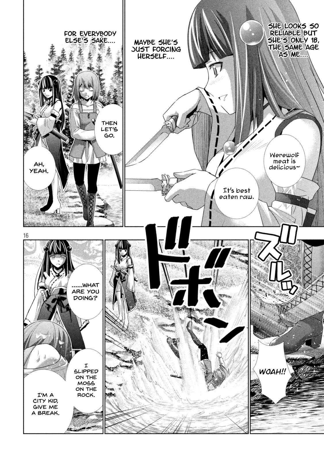 Parallel Paradise Chapter 15 - Page 16 in English