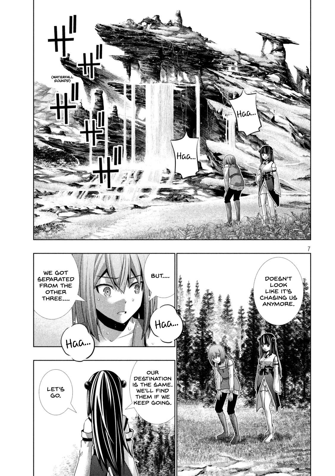 Parallel Paradise Chapter 15 - Page 7 in English
