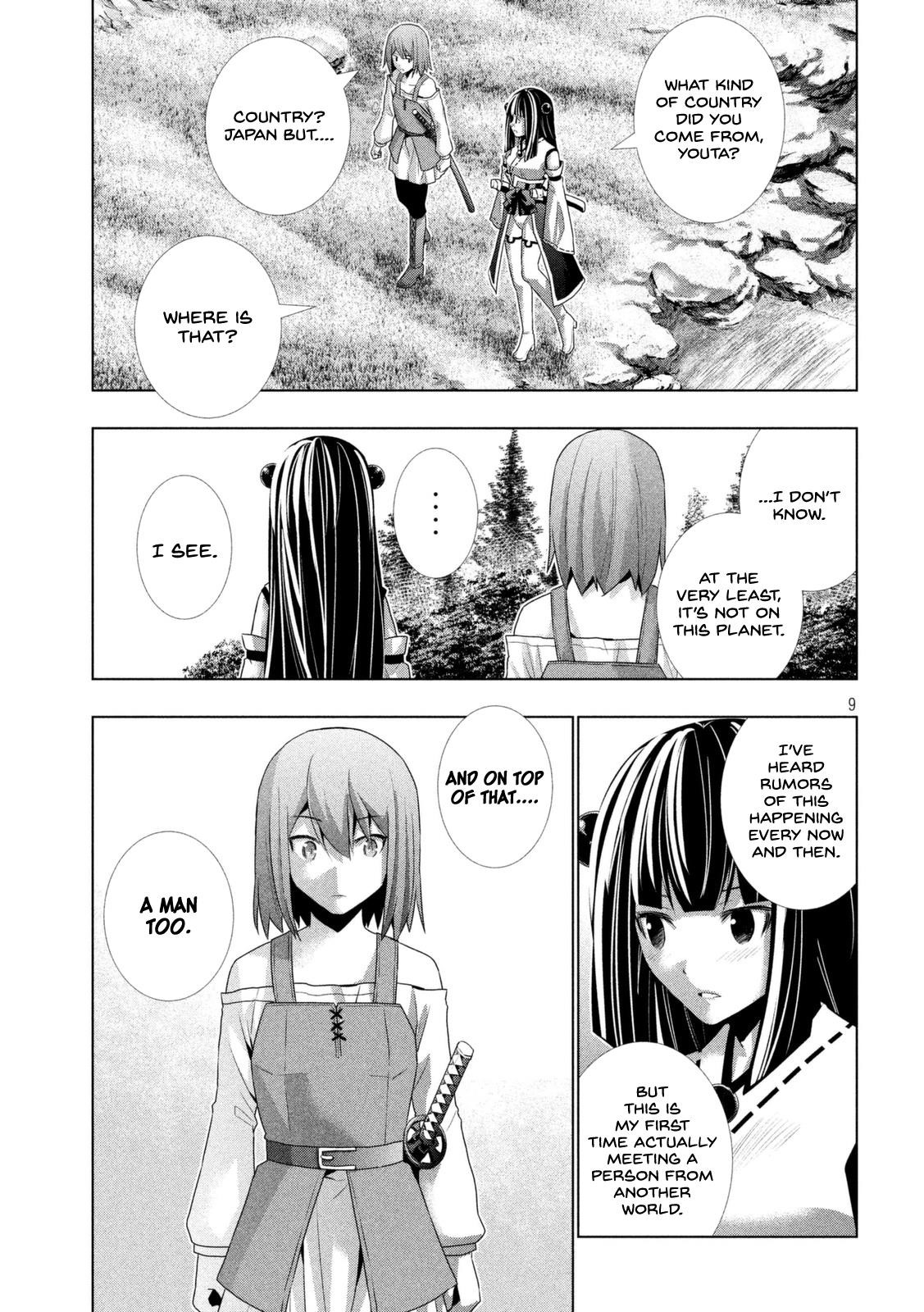 Parallel Paradise Chapter 15 - Page 9 in English