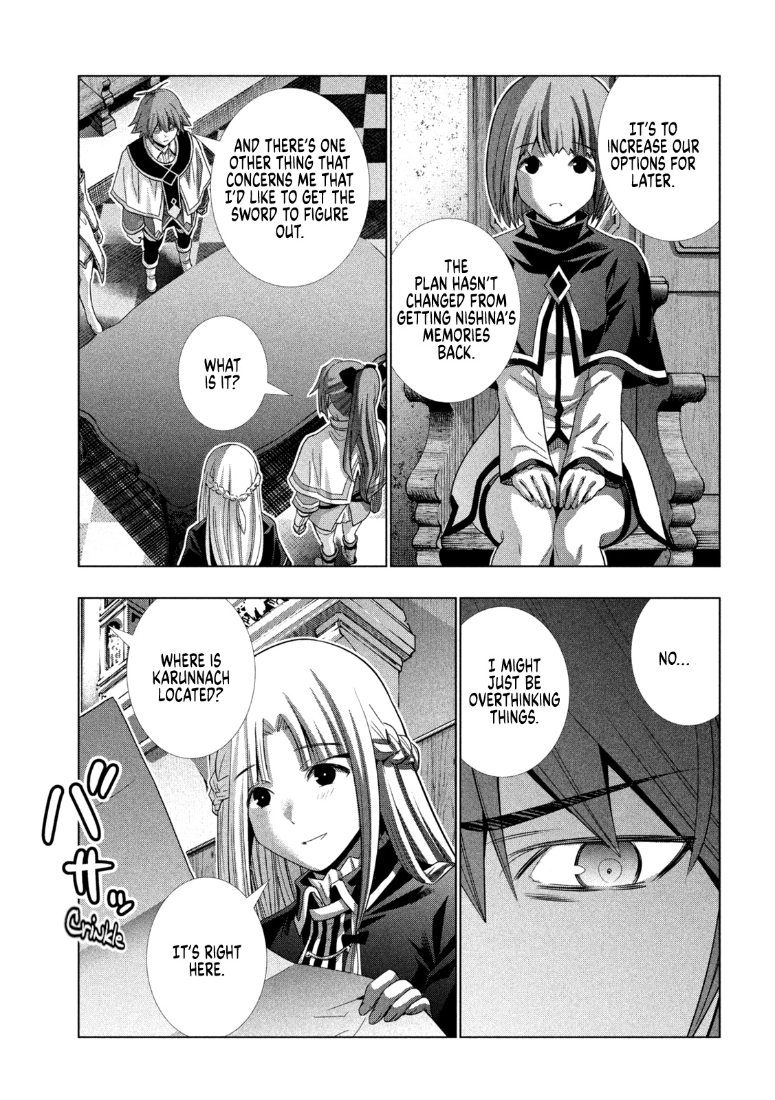 Parallel Paradise Chapter 156 - Page 12 in English