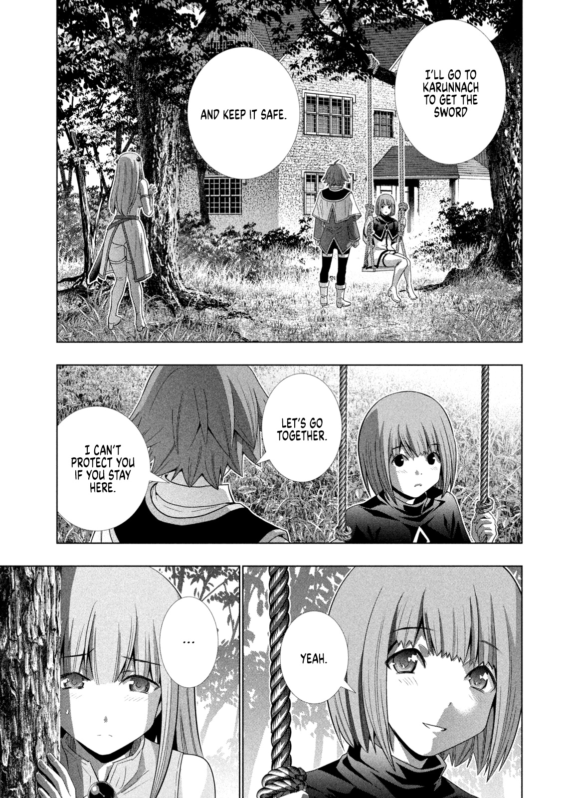 Parallel Paradise Chapter 156 - Page 4 in English