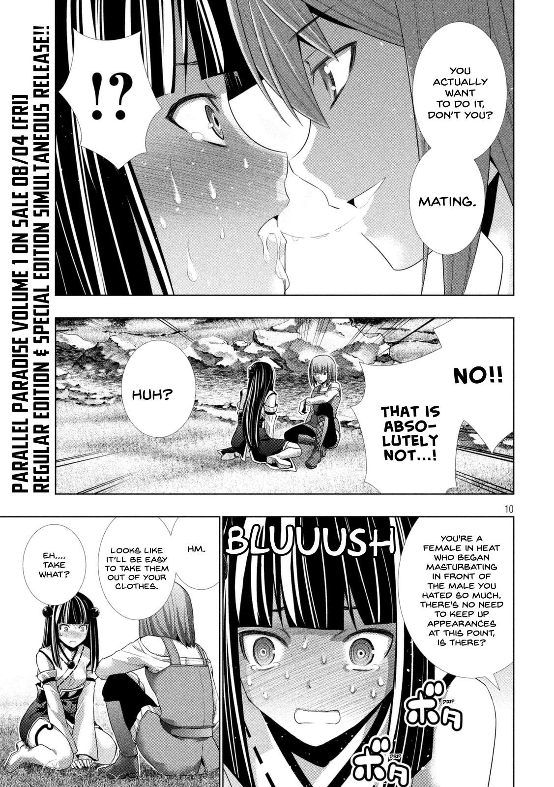 Parallel Paradise Chapter 16 - Page 11 in English