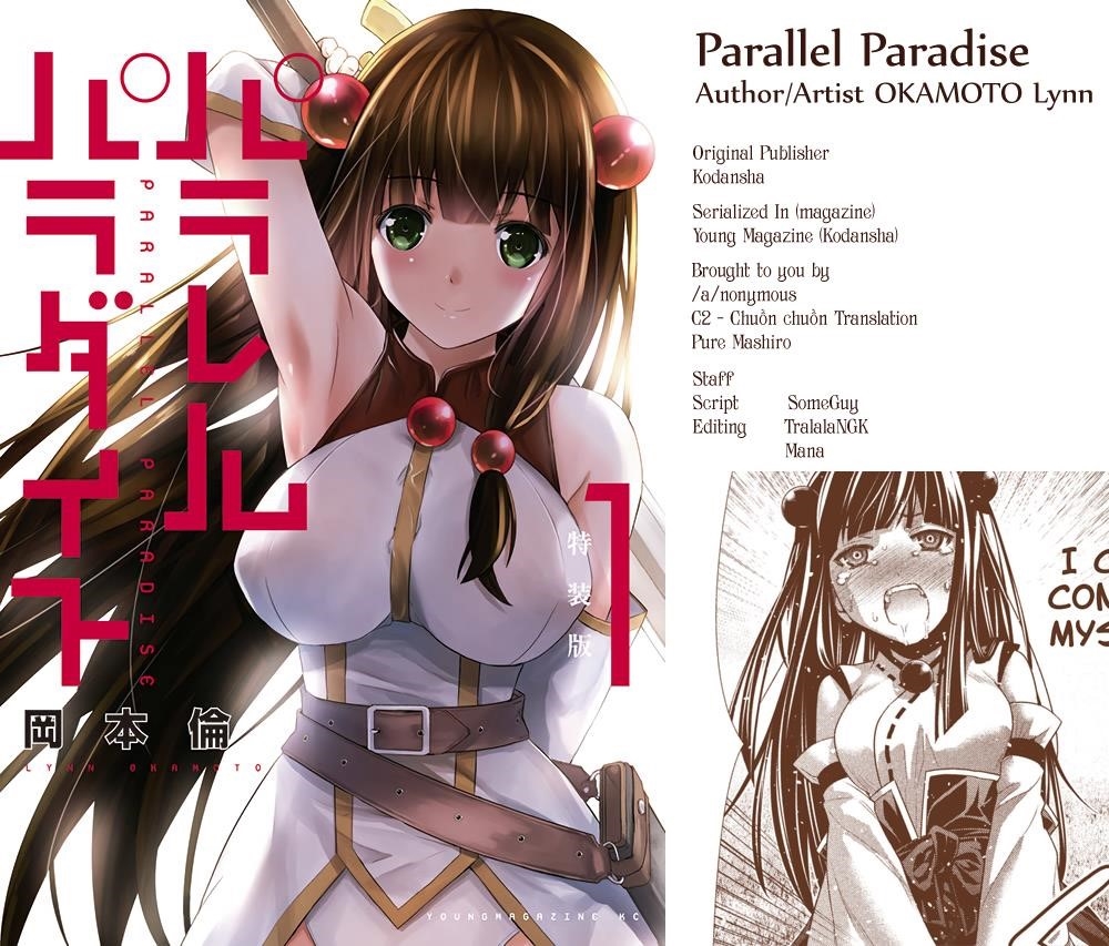 Parallel Paradise Chapter 16 - Page 21 in English