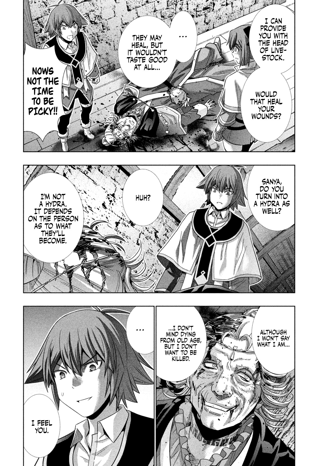 Parallel Paradise Chapter 160 - Page 16 in English