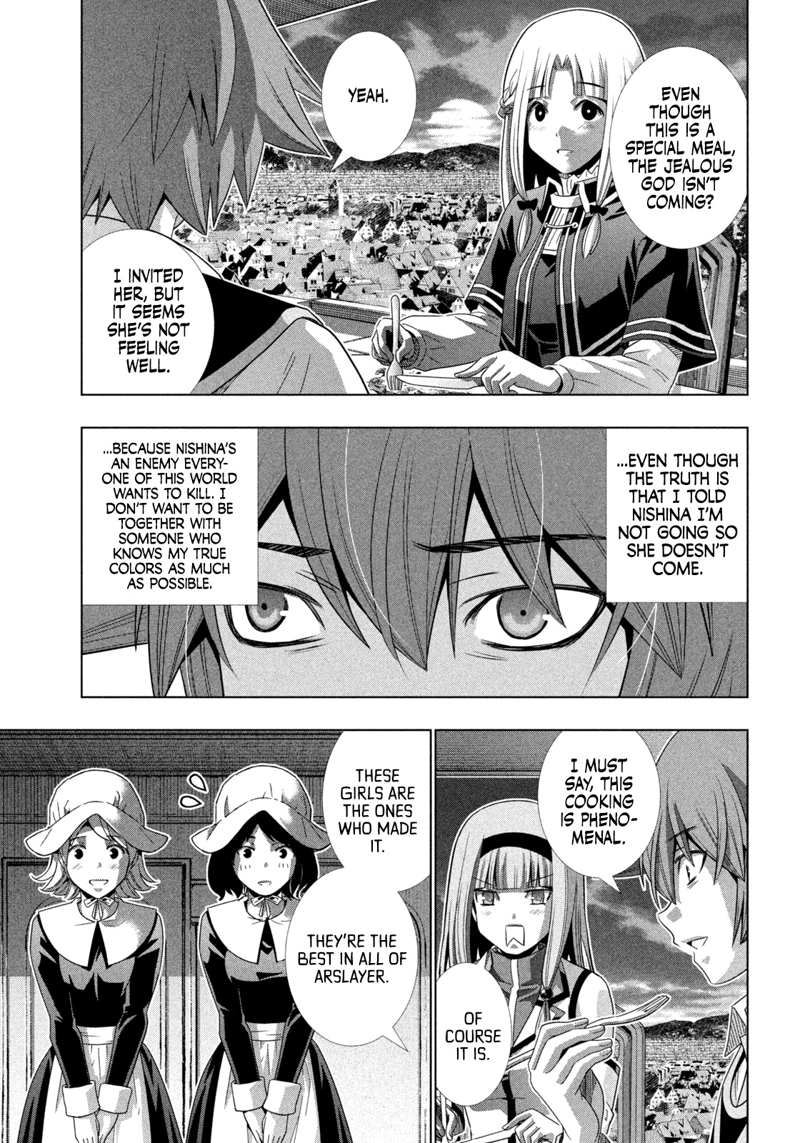 Parallel Paradise Chapter 161 - Page 3 in English