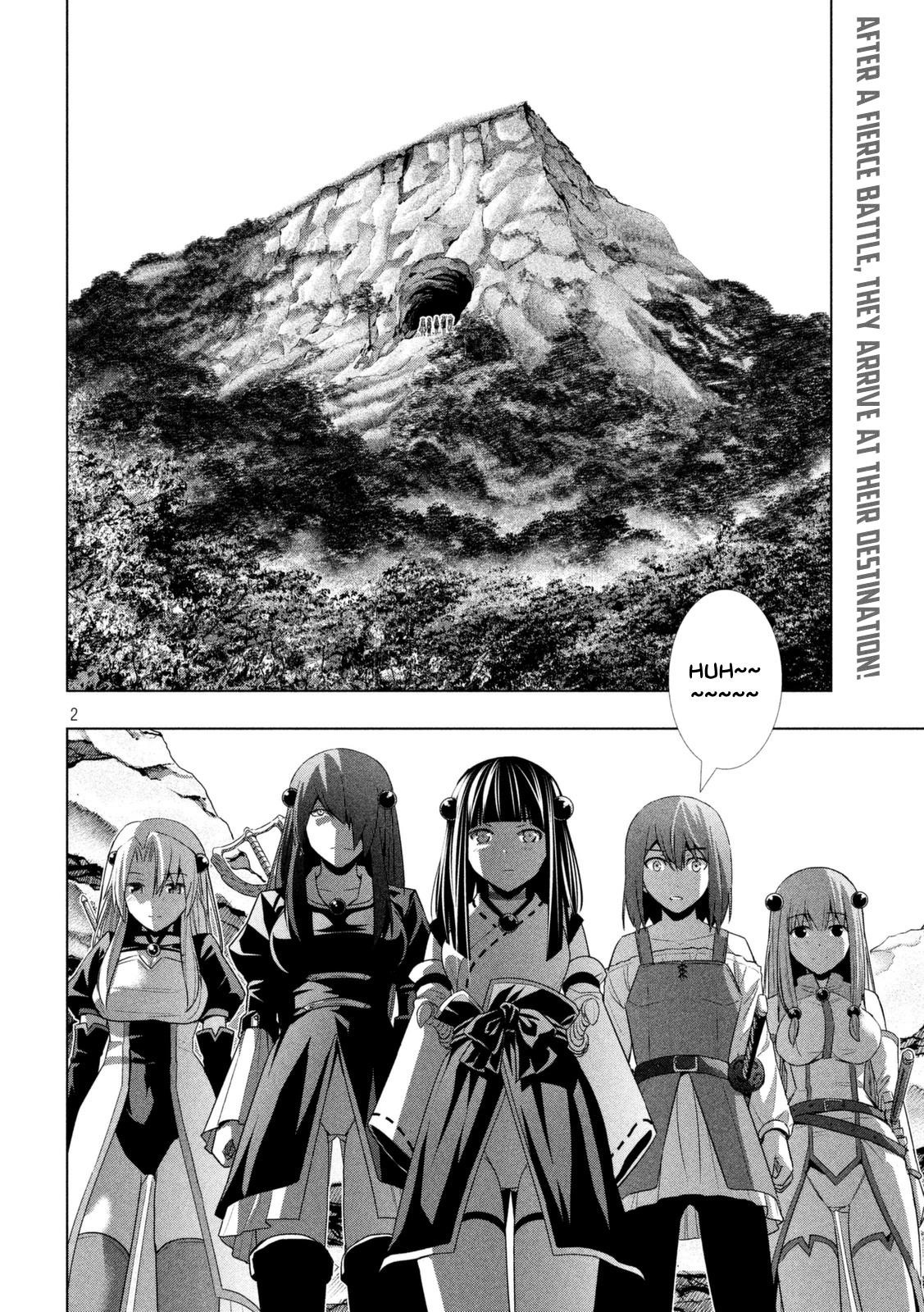 Parallel Paradise Chapter 18 - Page 3 in English