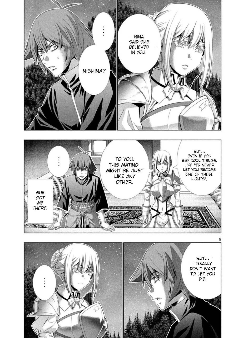 Parallel Paradise Chapter 186 - Page 9 in English
