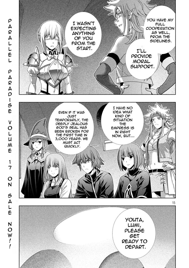 Parallel Paradise Chapter 192 - Page 15 in English