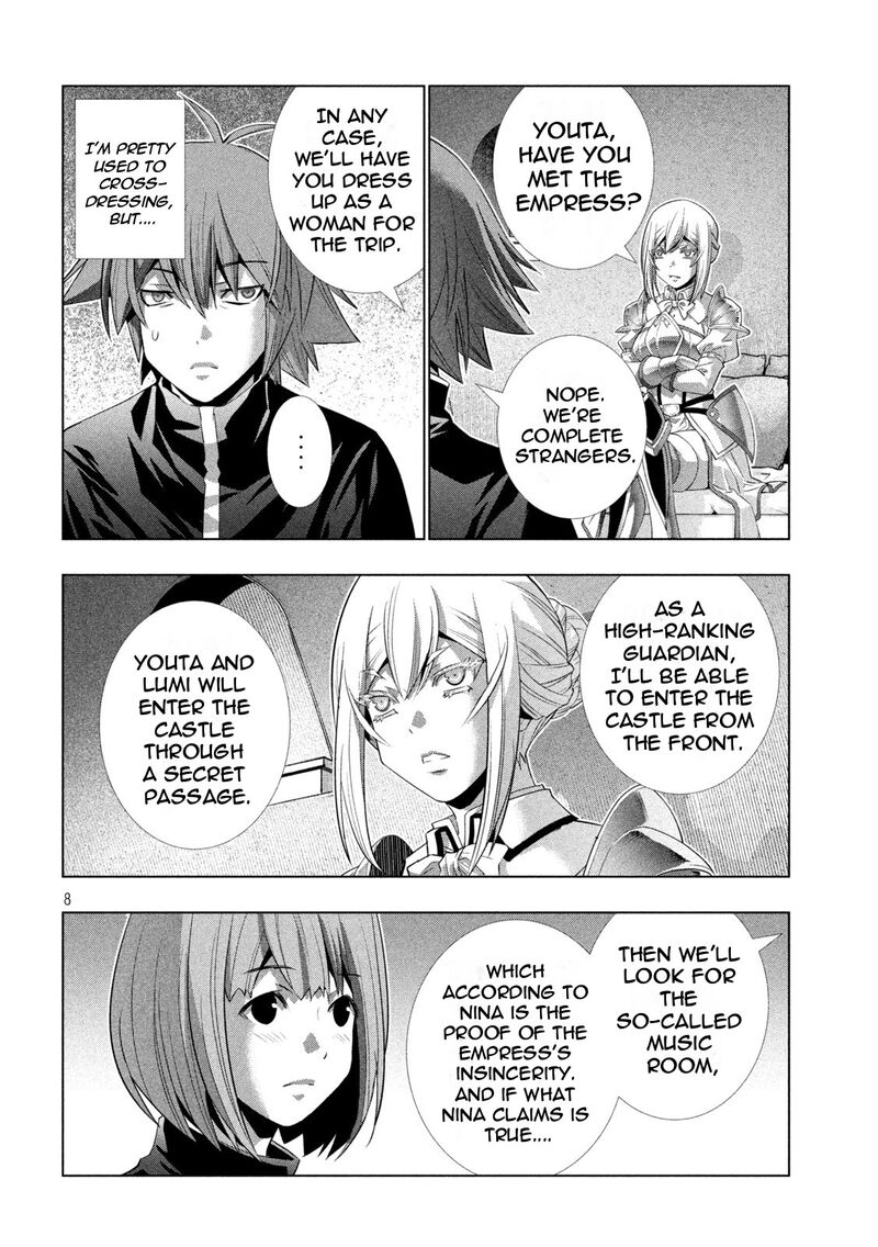 Parallel Paradise Chapter 192 - Page 8 in English