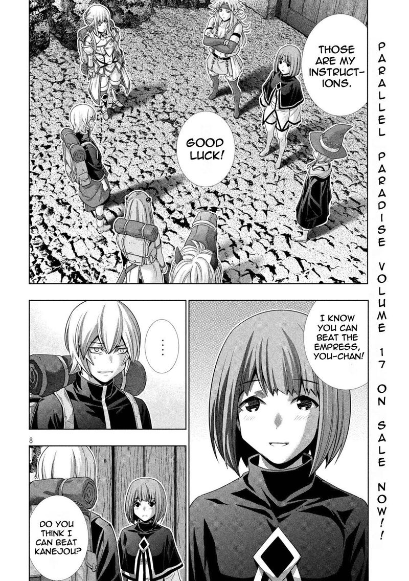 Parallel Paradise Chapter 194 - Page 8 in English