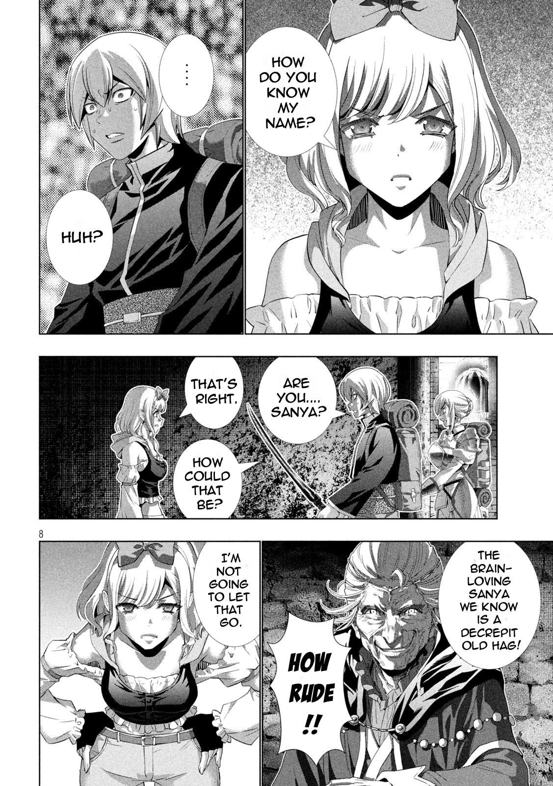 Parallel Paradise Chapter 195 - Page 8 in English