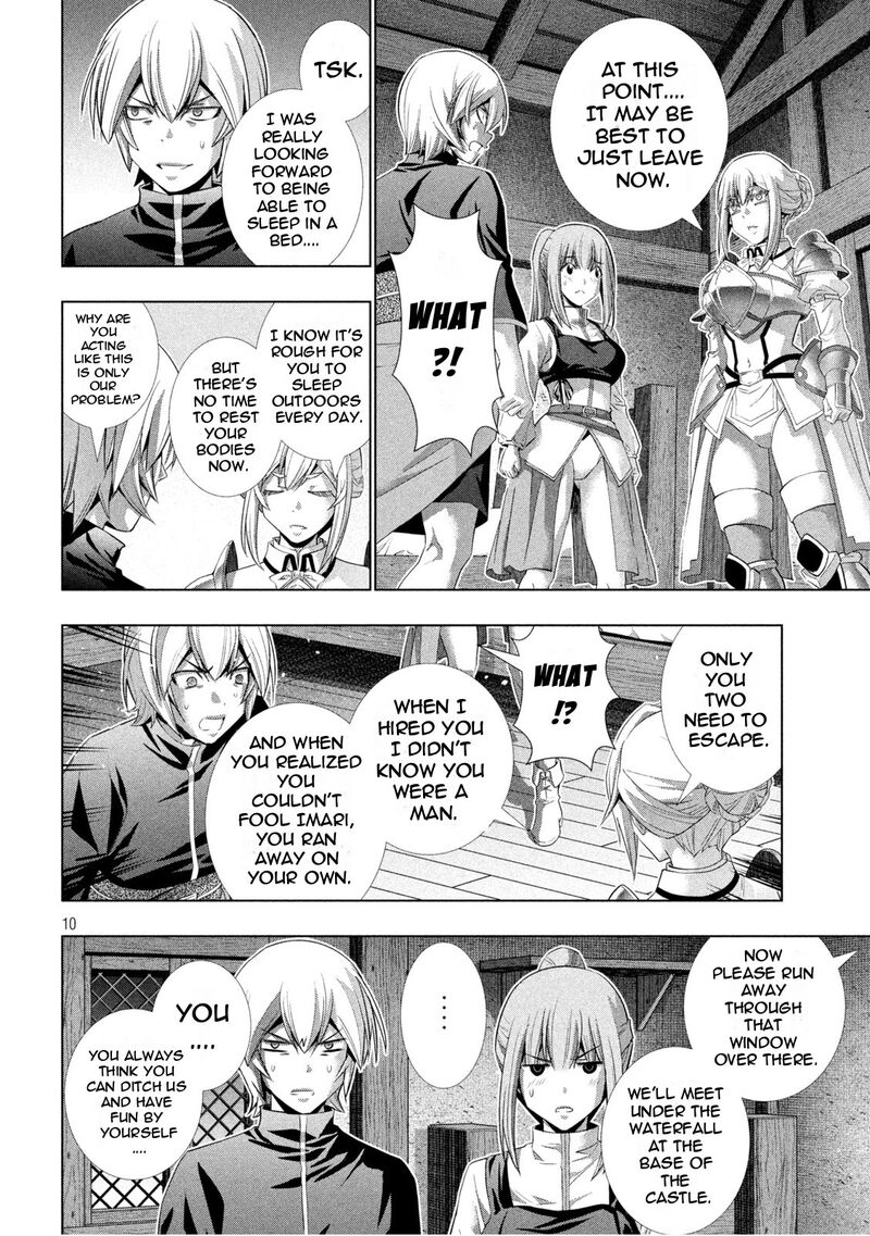 Parallel Paradise Chapter 198 - Page 9 in English