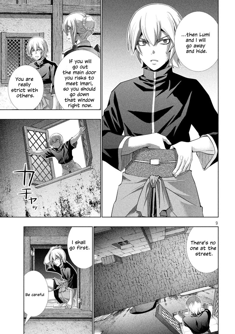 Parallel Paradise Chapter 199 - Page 9 in English
