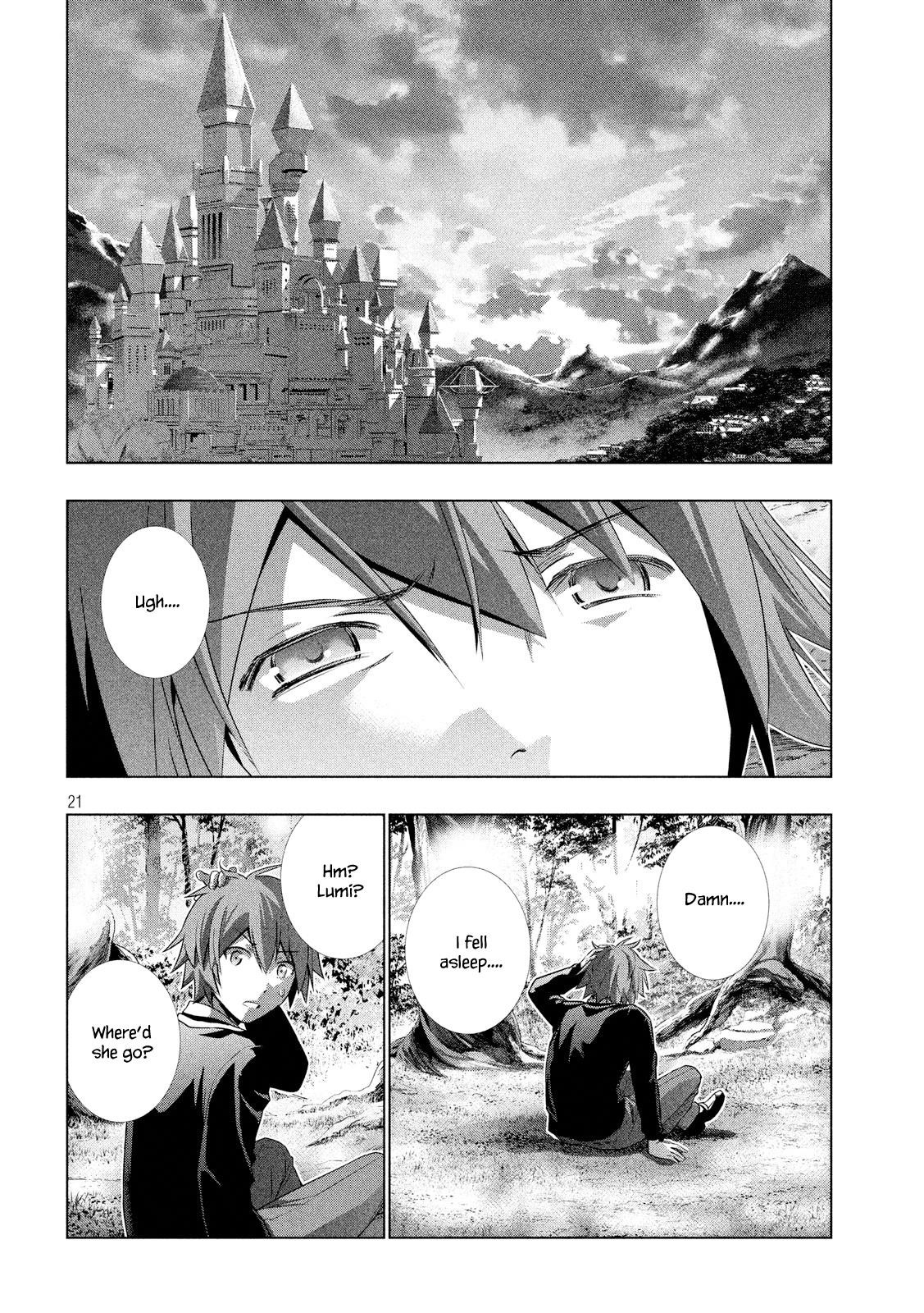 Parallel Paradise Chapter 2 - Page 21 in English