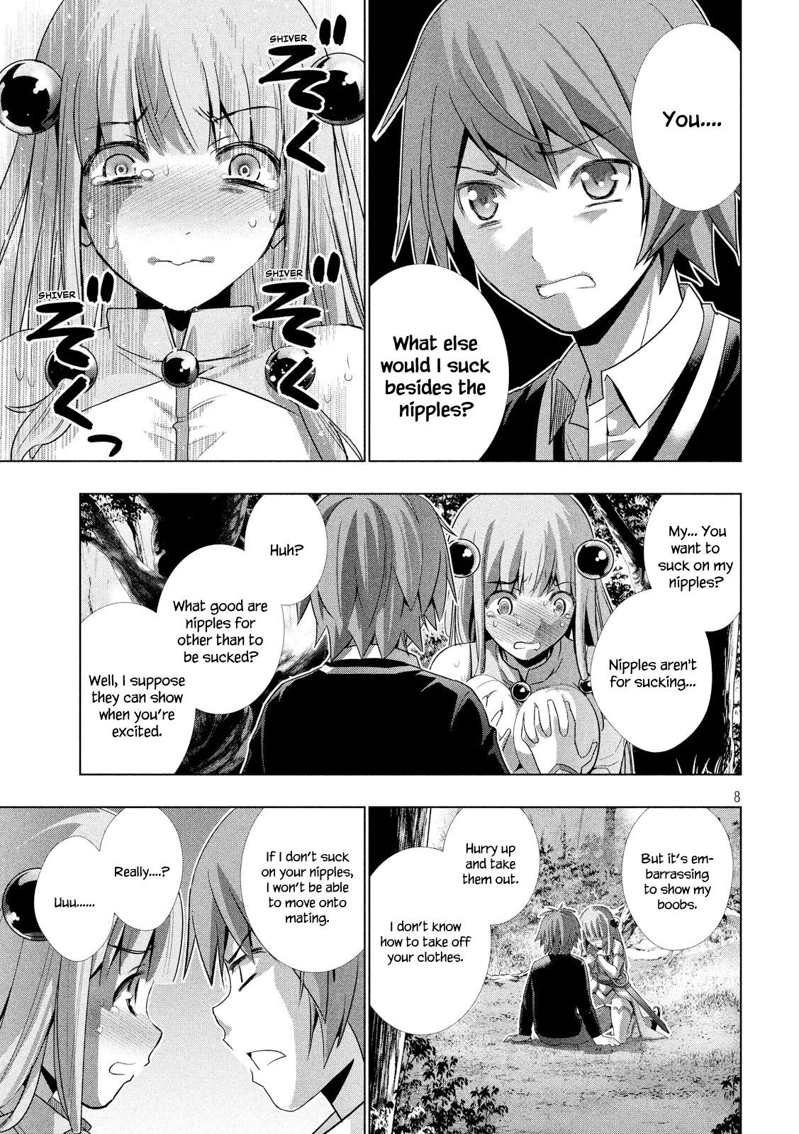 Parallel Paradise Chapter 2 - Page 8 in English
