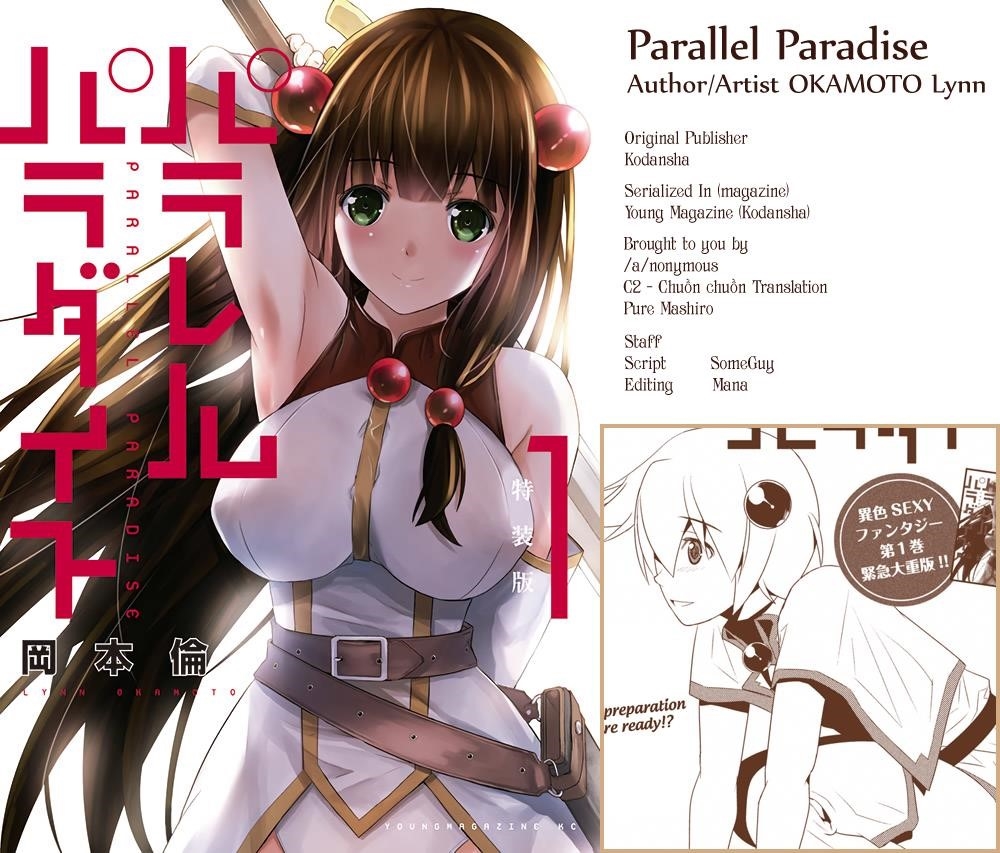 Parallel Paradise Chapter 20 - Page 20 in English