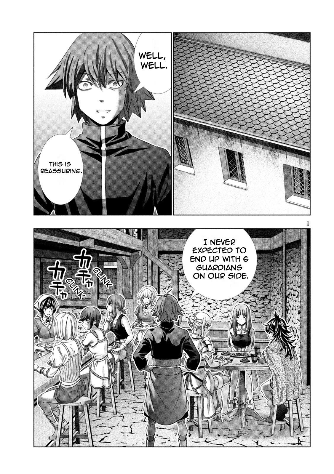 Parallel Paradise Chapter 203 - Page 9 in English