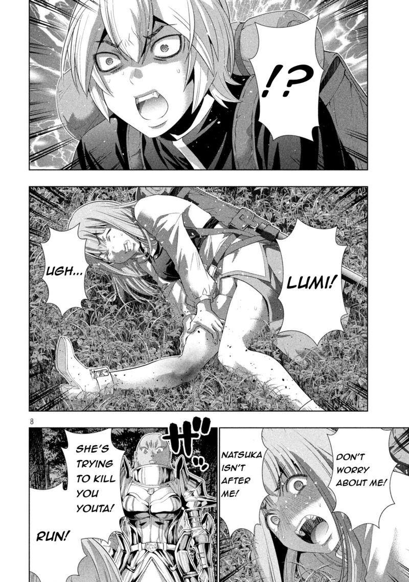 Parallel Paradise Chapter 205 - Page 8 in English