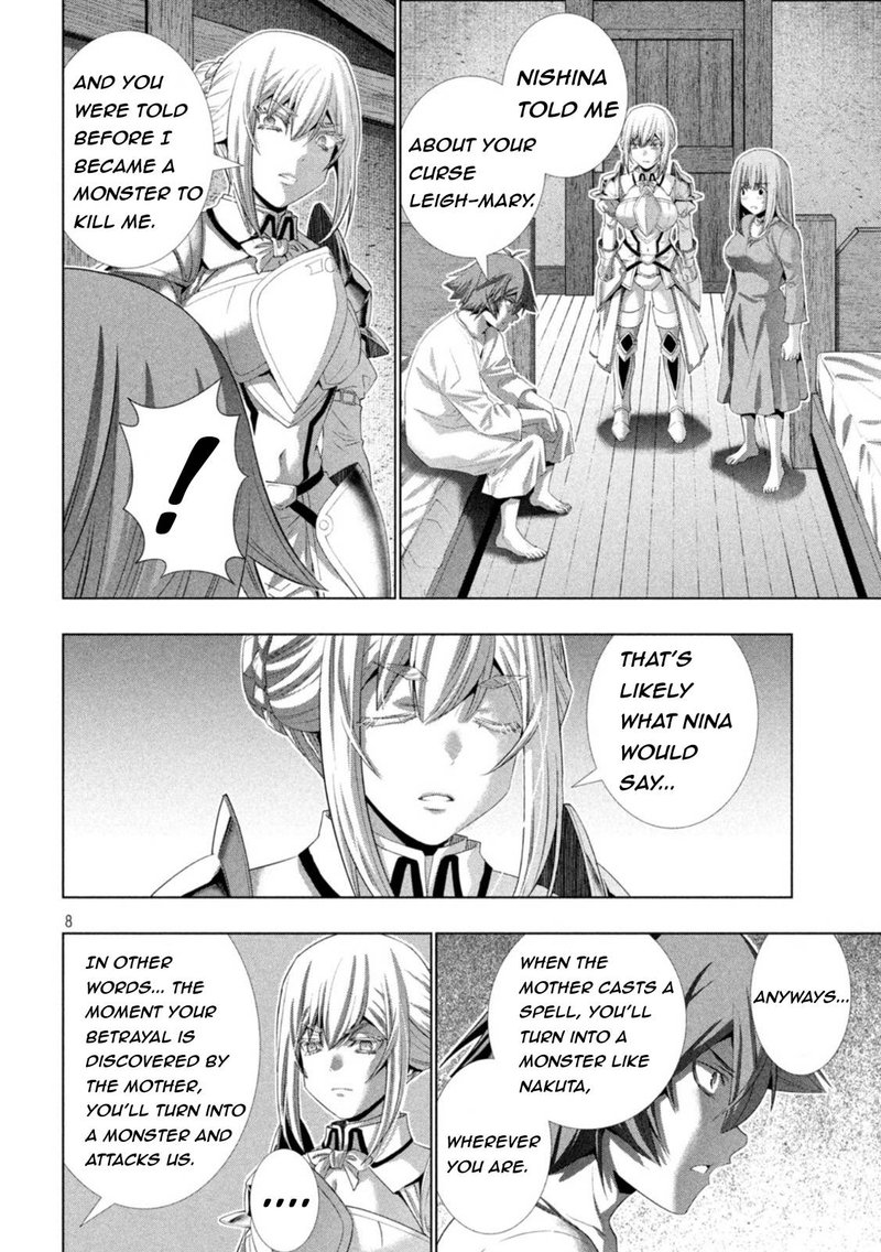 Parallel Paradise Chapter 207 - Page 8 in English
