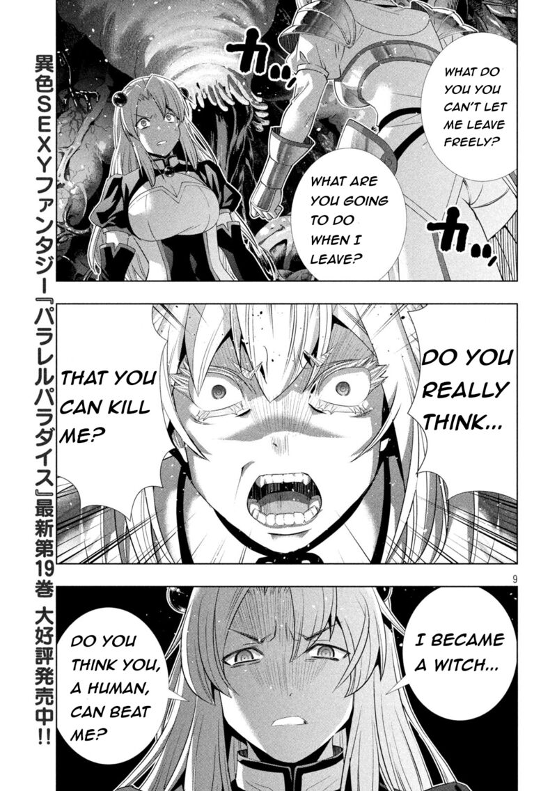 Parallel Paradise Chapter 211 - Page 9 in English