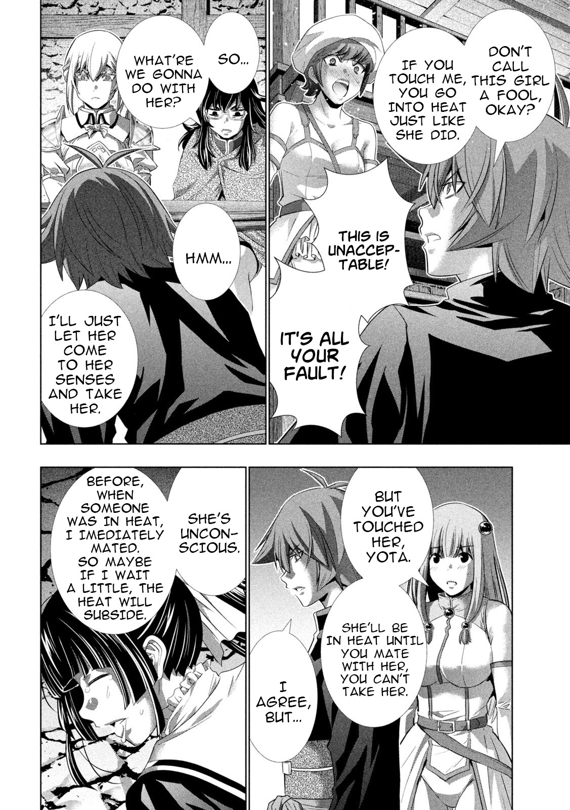 Parallel Paradise Chapter 234 - Page 6 in English