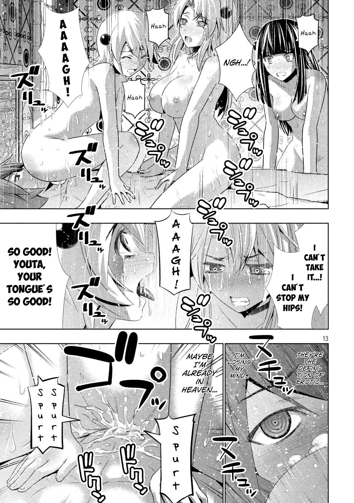 Parallel Paradise Chapter 24 - Page 12 in English