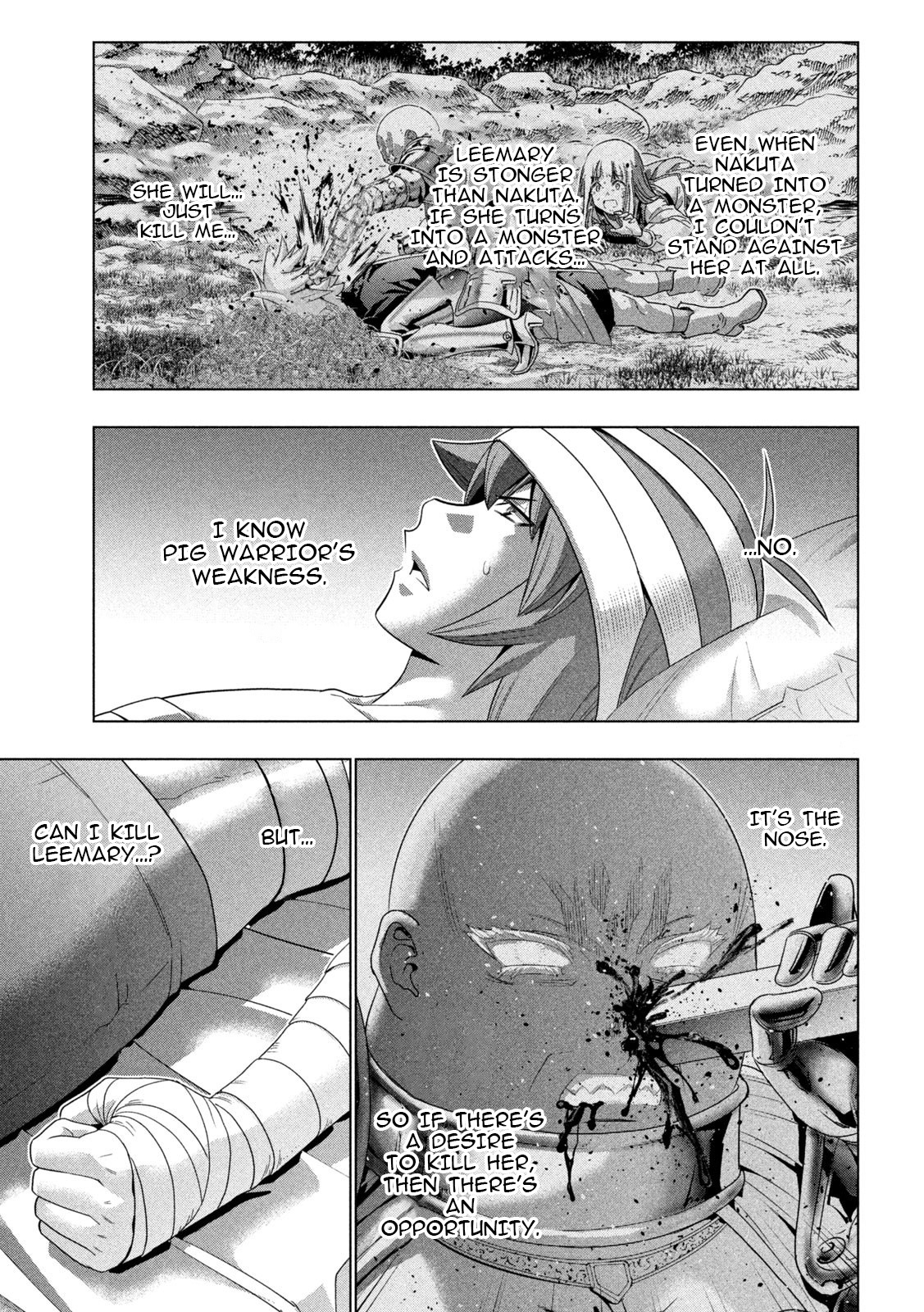 Parallel Paradise Chapter 243 - Page 17 in English