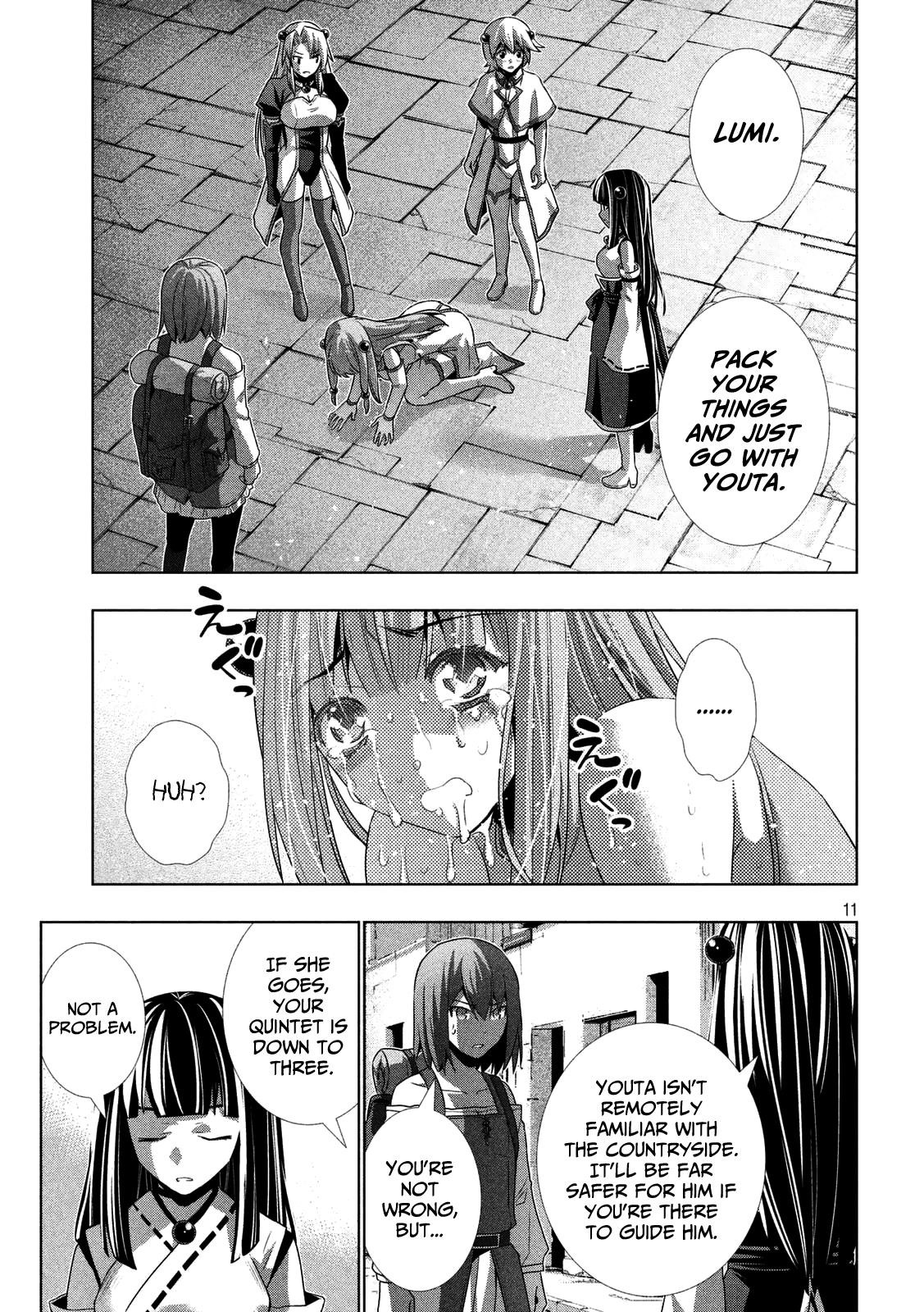 Parallel Paradise Chapter 25 - Page 11 in English