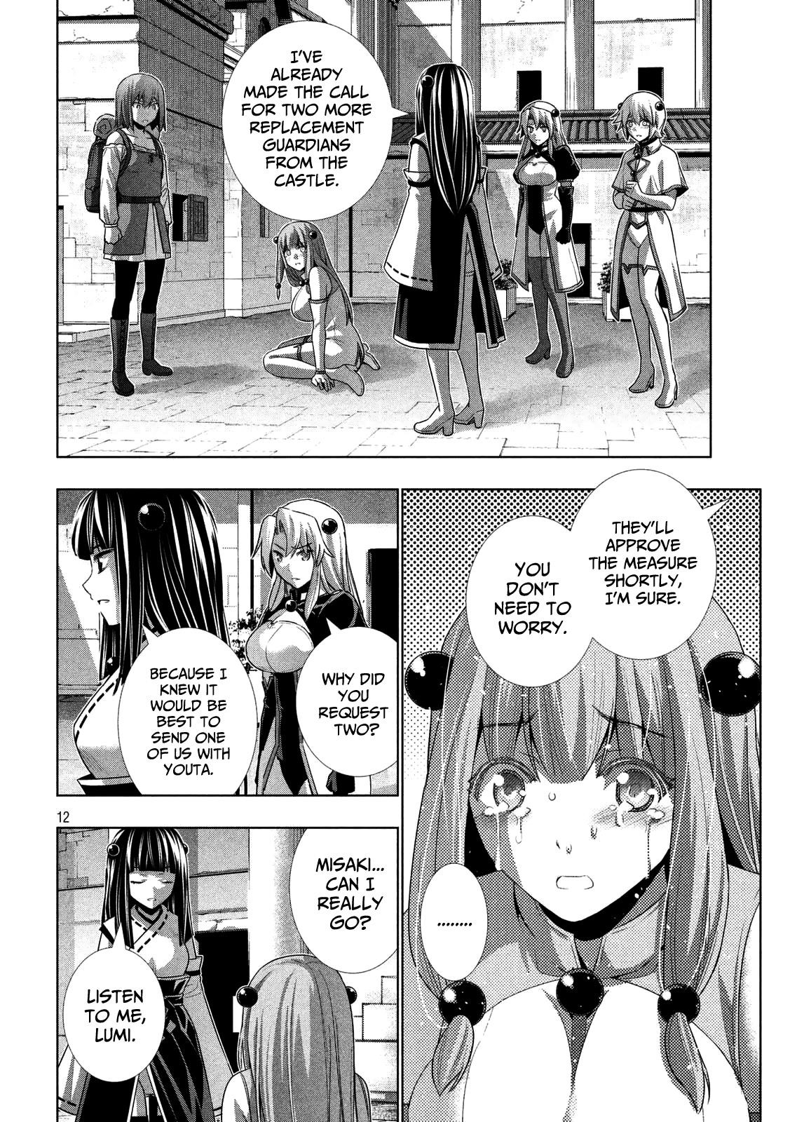 Parallel Paradise Chapter 25 - Page 12 in English