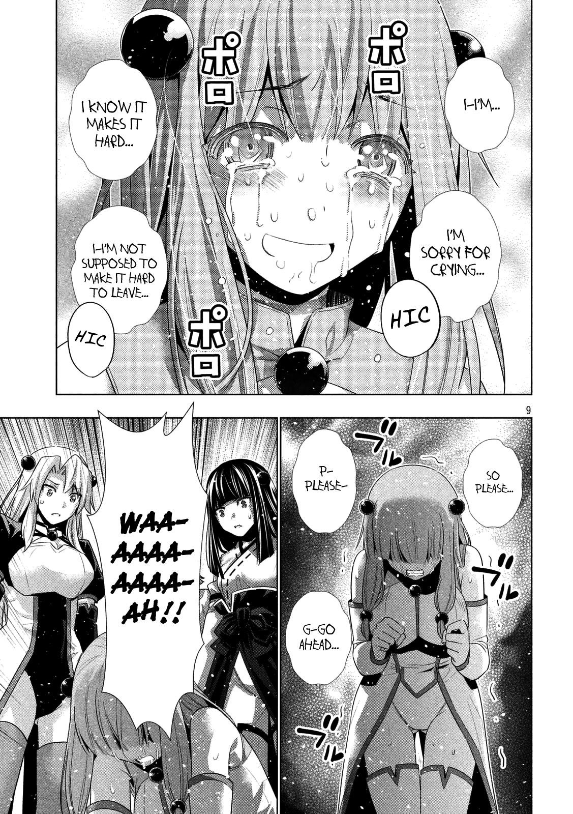 Parallel Paradise Chapter 25 - Page 9 in English