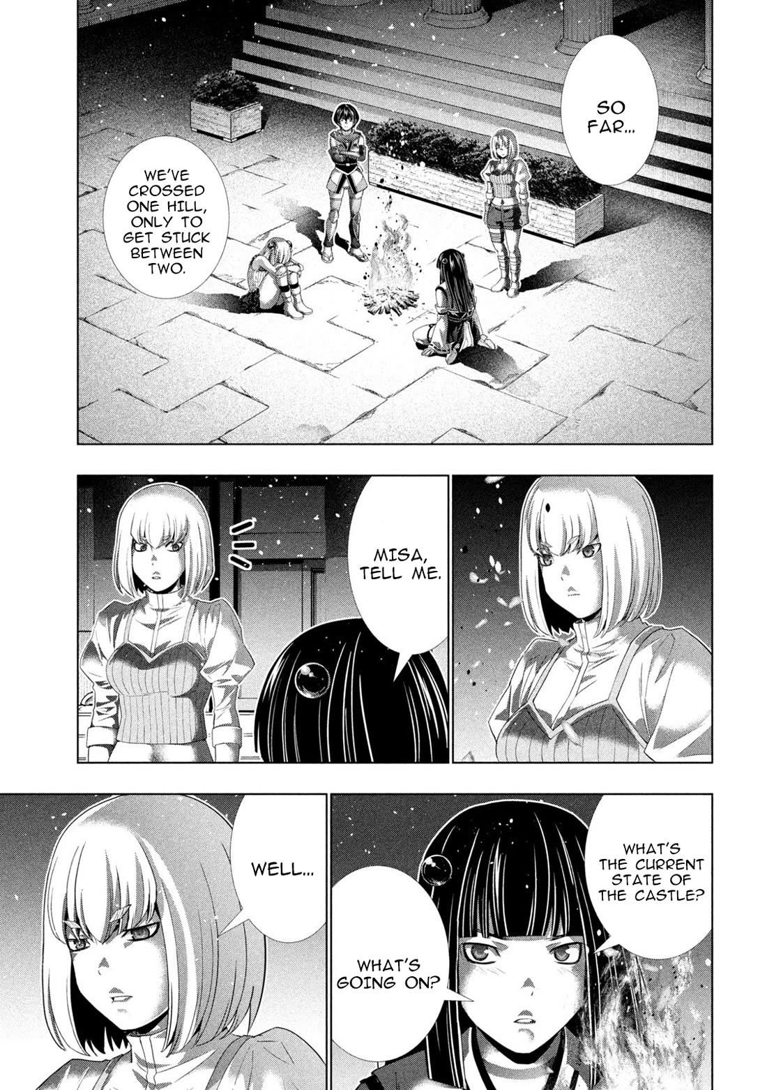 Parallel Paradise Chapter 267 - Page 9 in English