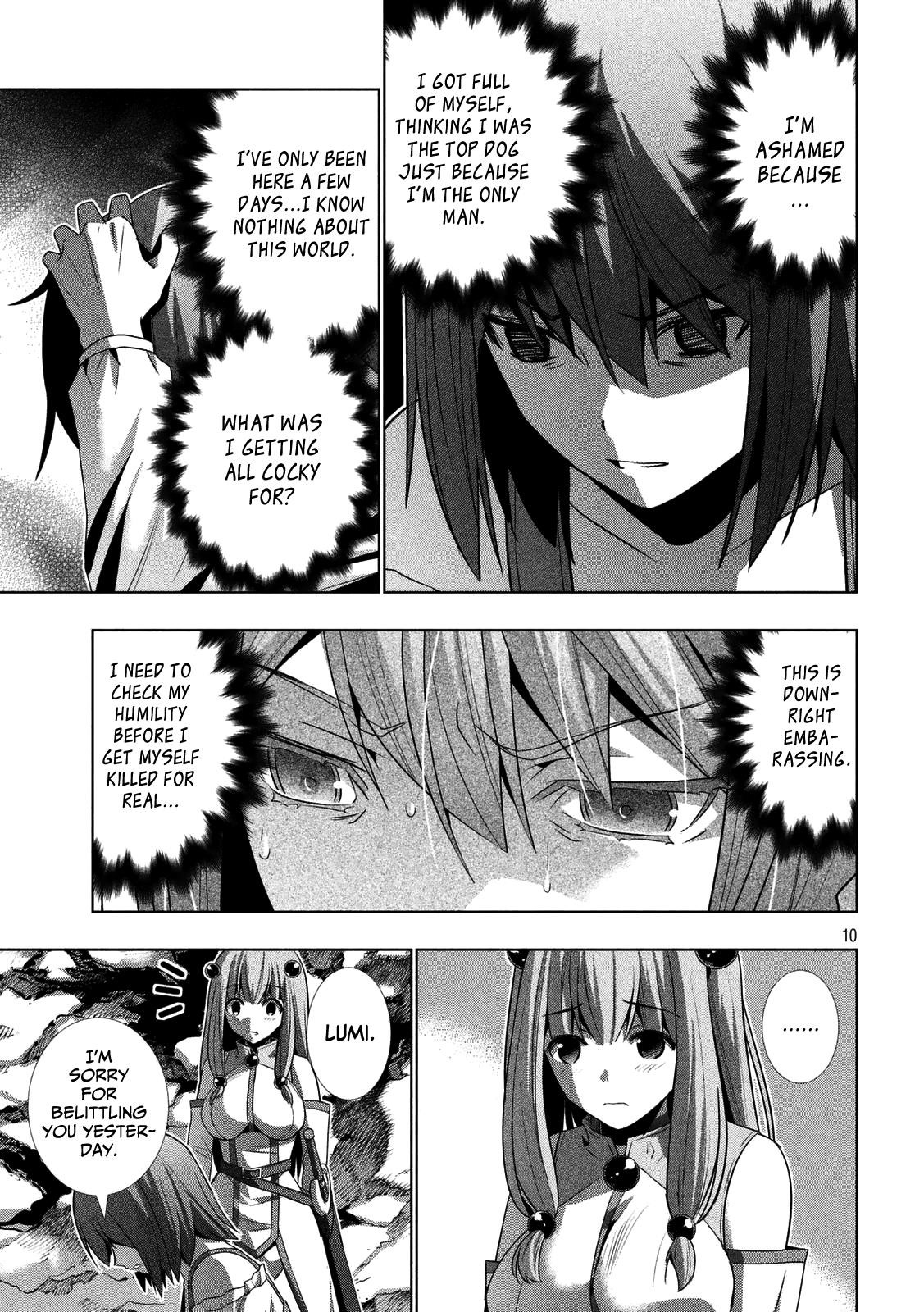Parallel Paradise Chapter 27 - Page 10 in English
