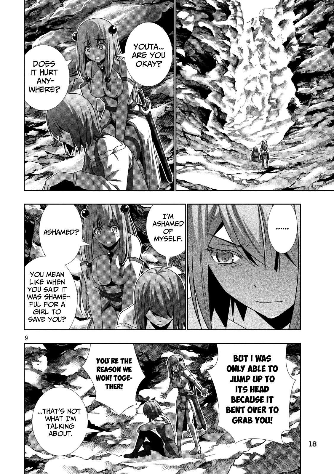 Parallel Paradise Chapter 27 - Page 9 in English