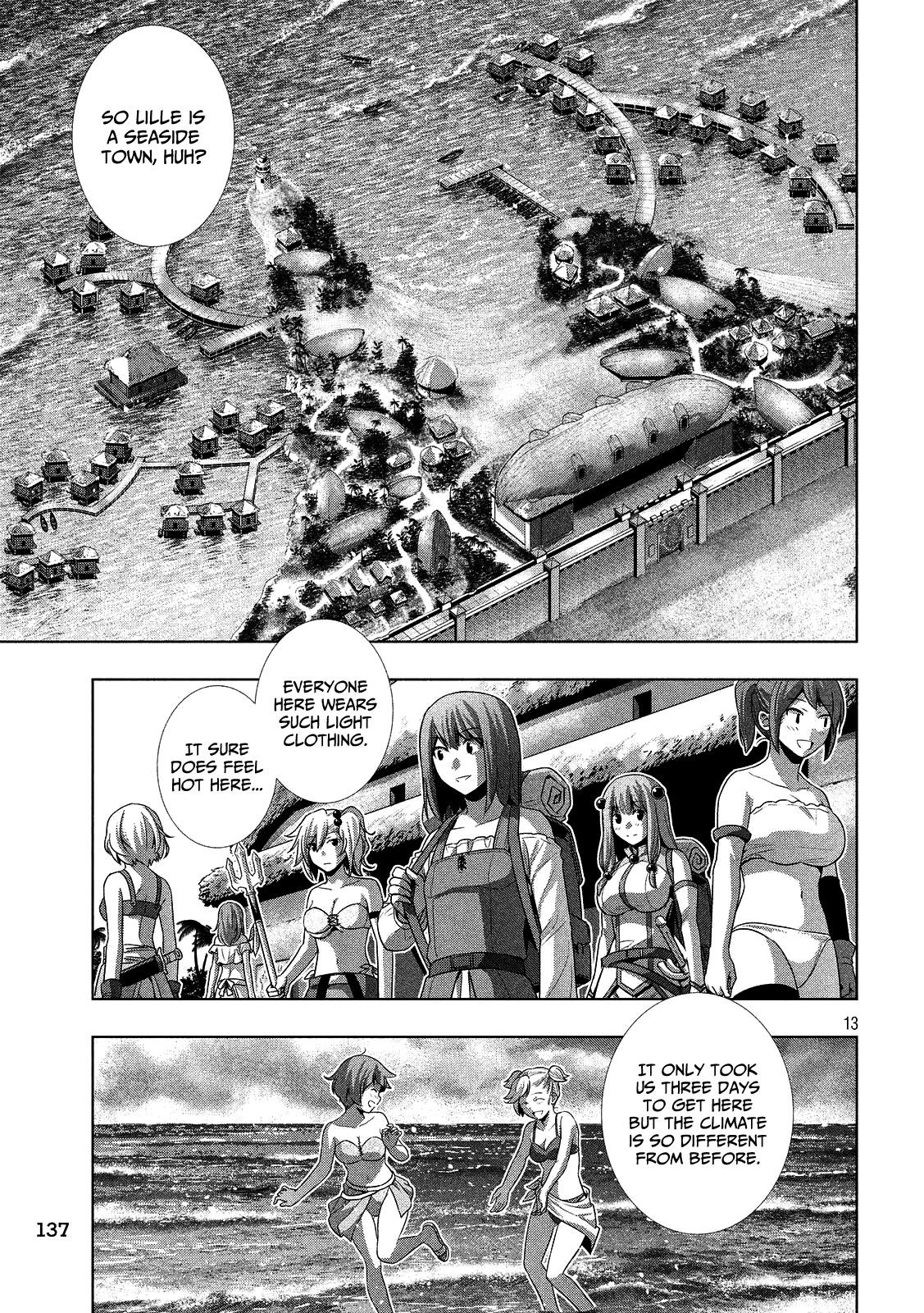 Parallel Paradise Chapter 28 - Page 12 in English