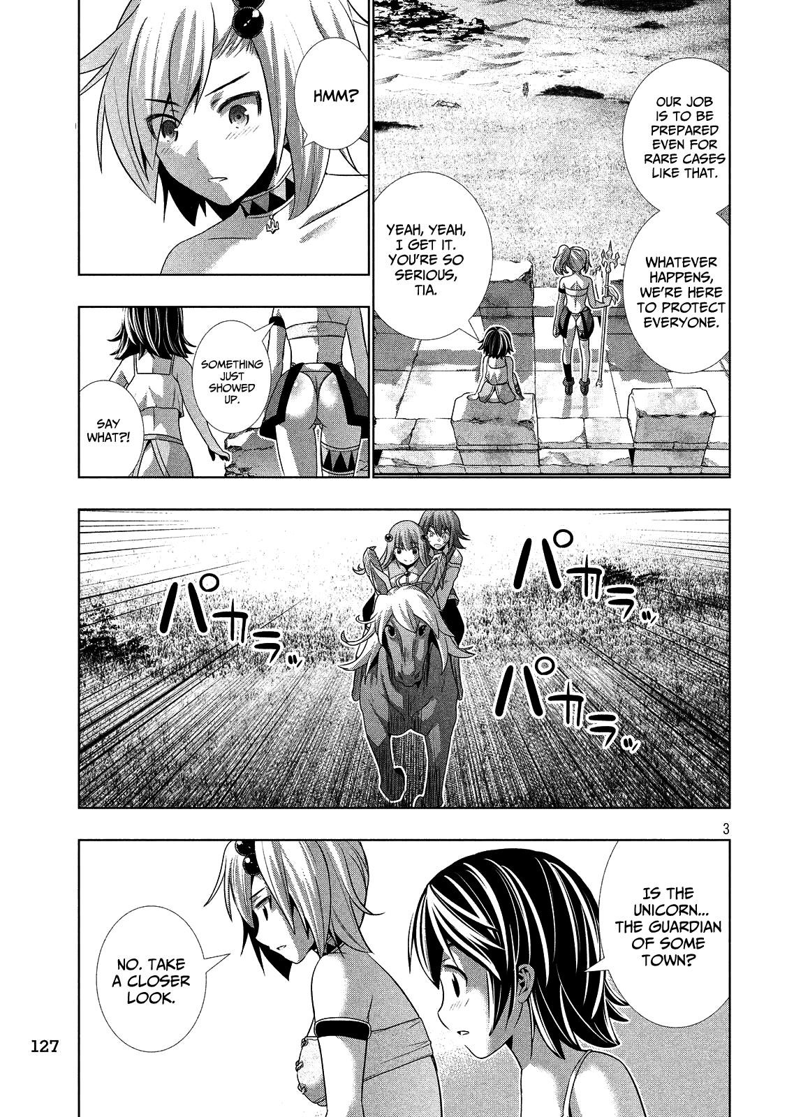 Parallel Paradise Chapter 28 - Page 3 in English