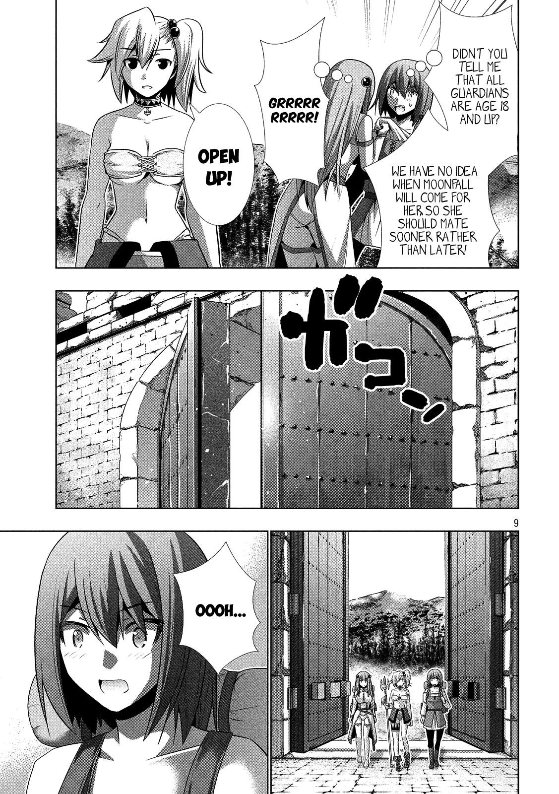 Parallel Paradise Chapter 28 - Page 9 in English