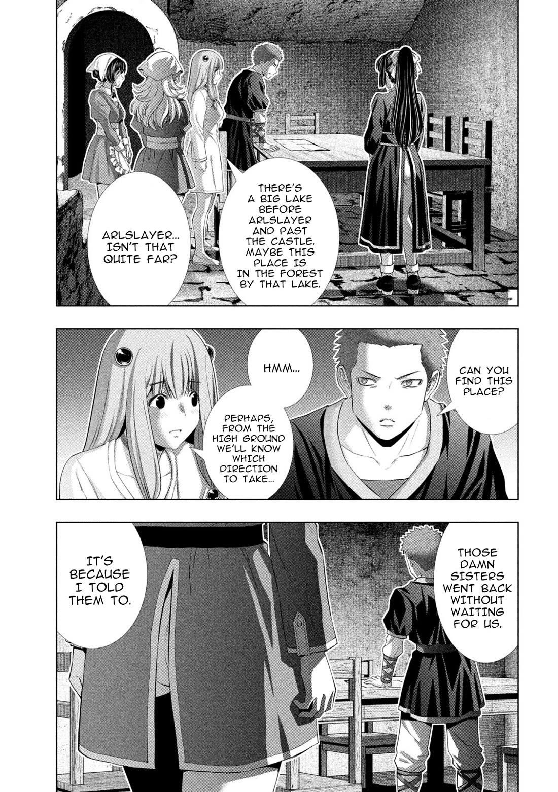 Parallel Paradise Chapter 285 - Page 3 in English