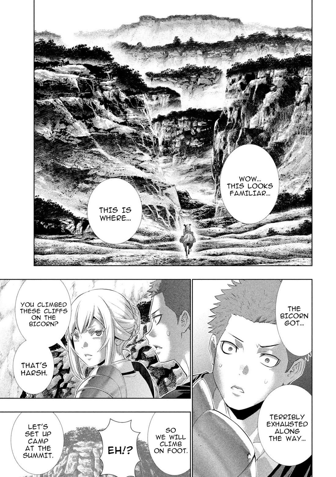 Parallel Paradise Chapter 286 - Page 3 in English