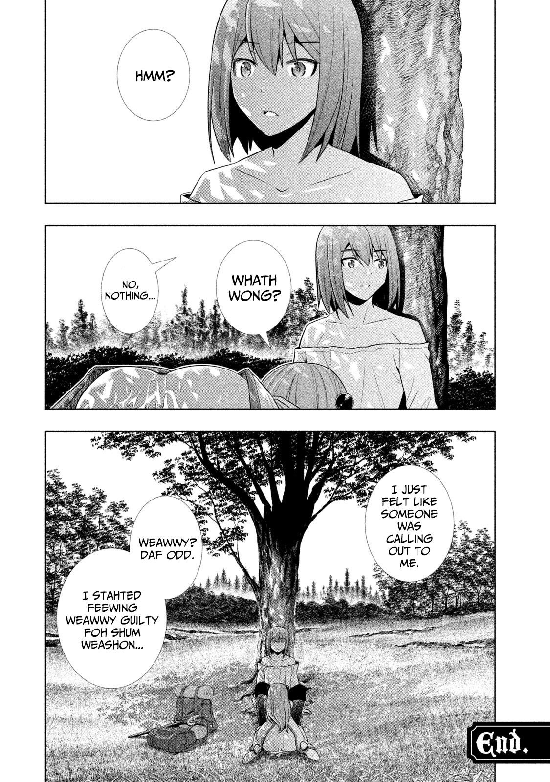 Parallel Paradise Chapter 29.5 - Page 10 in English