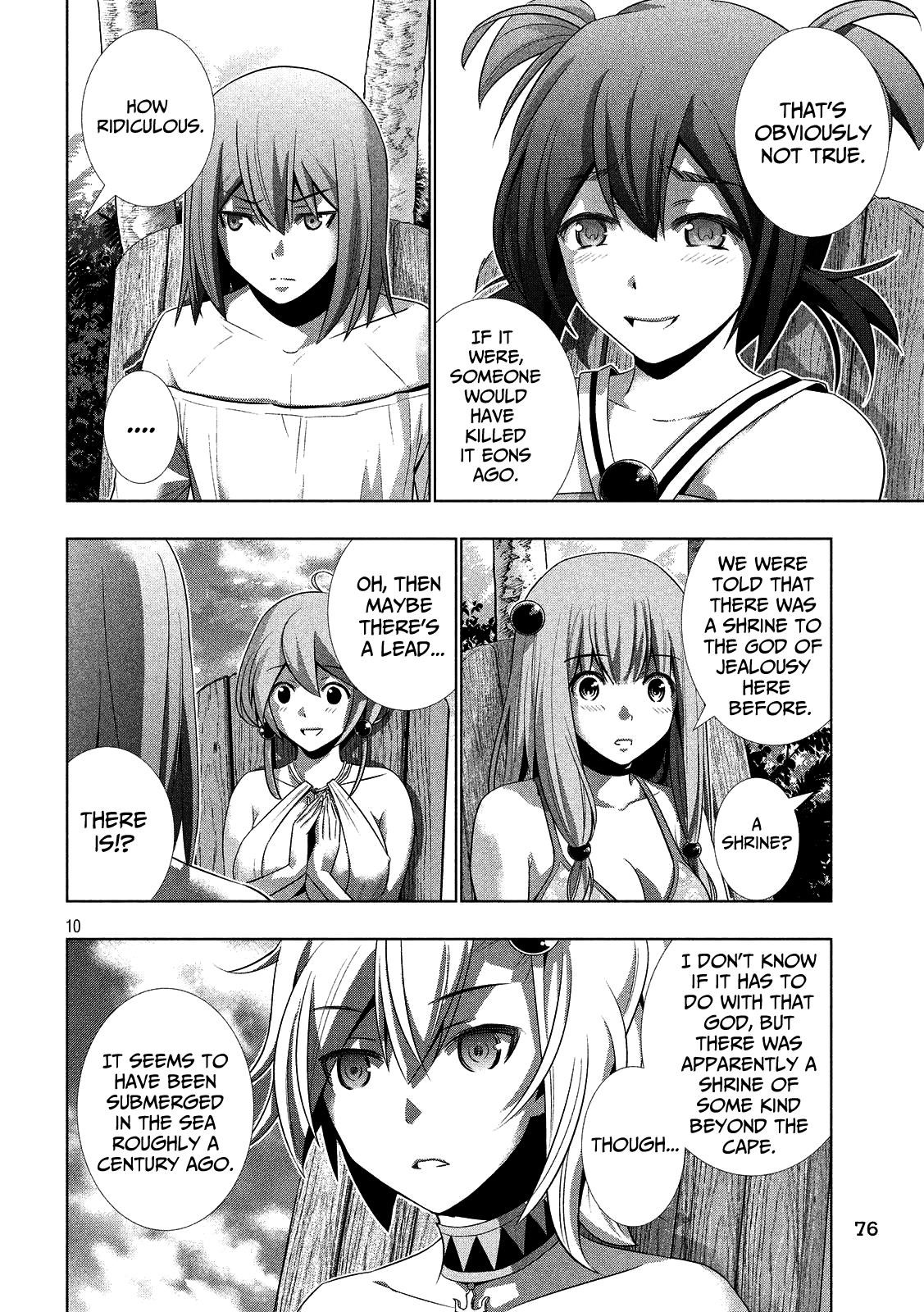 Parallel Paradise Chapter 29 - Page 10 in English