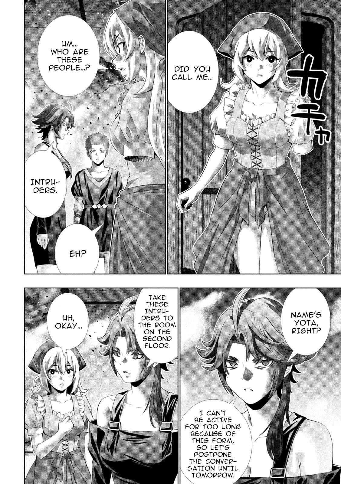 Parallel Paradise Chapter 292 - Page 12 in English