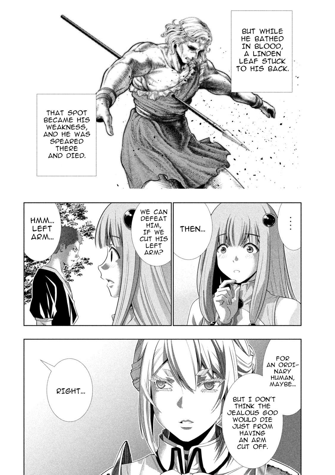 Parallel Paradise Chapter 297 - Page 14 in English