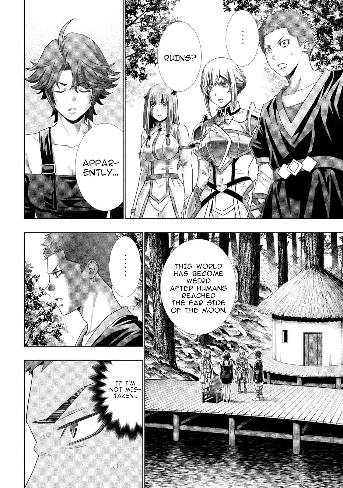 Parallel Paradise Chapter 297 - Page 4 in English