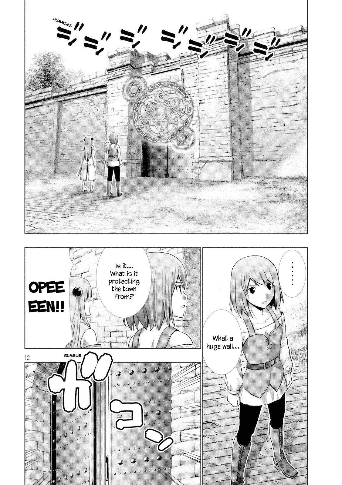 Parallel Paradise Chapter 3 - Page 12 in English