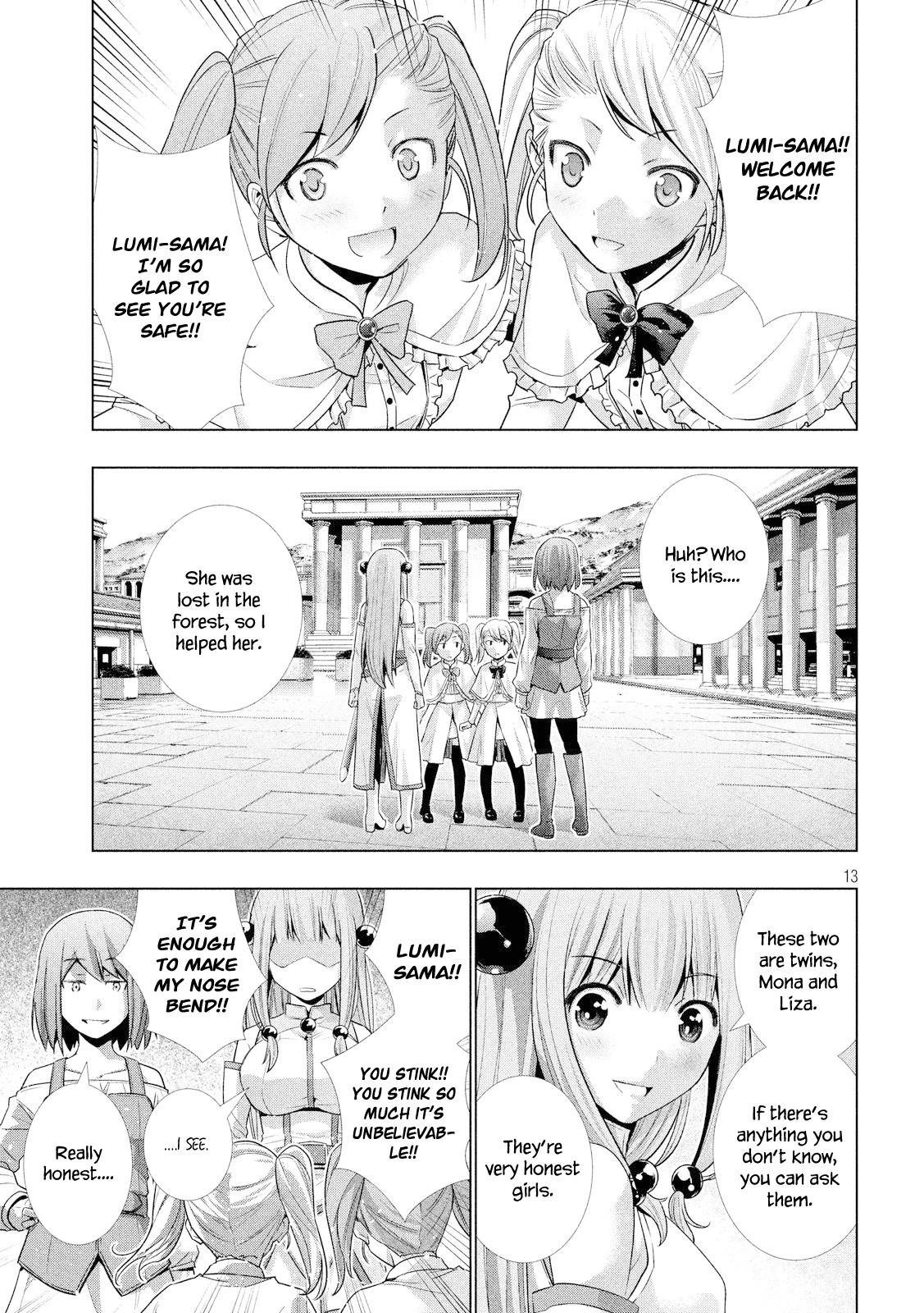 Parallel Paradise Chapter 3 - Page 13 in English