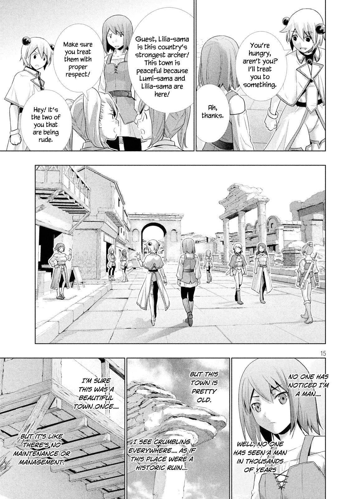 Parallel Paradise Chapter 3 - Page 15 in English
