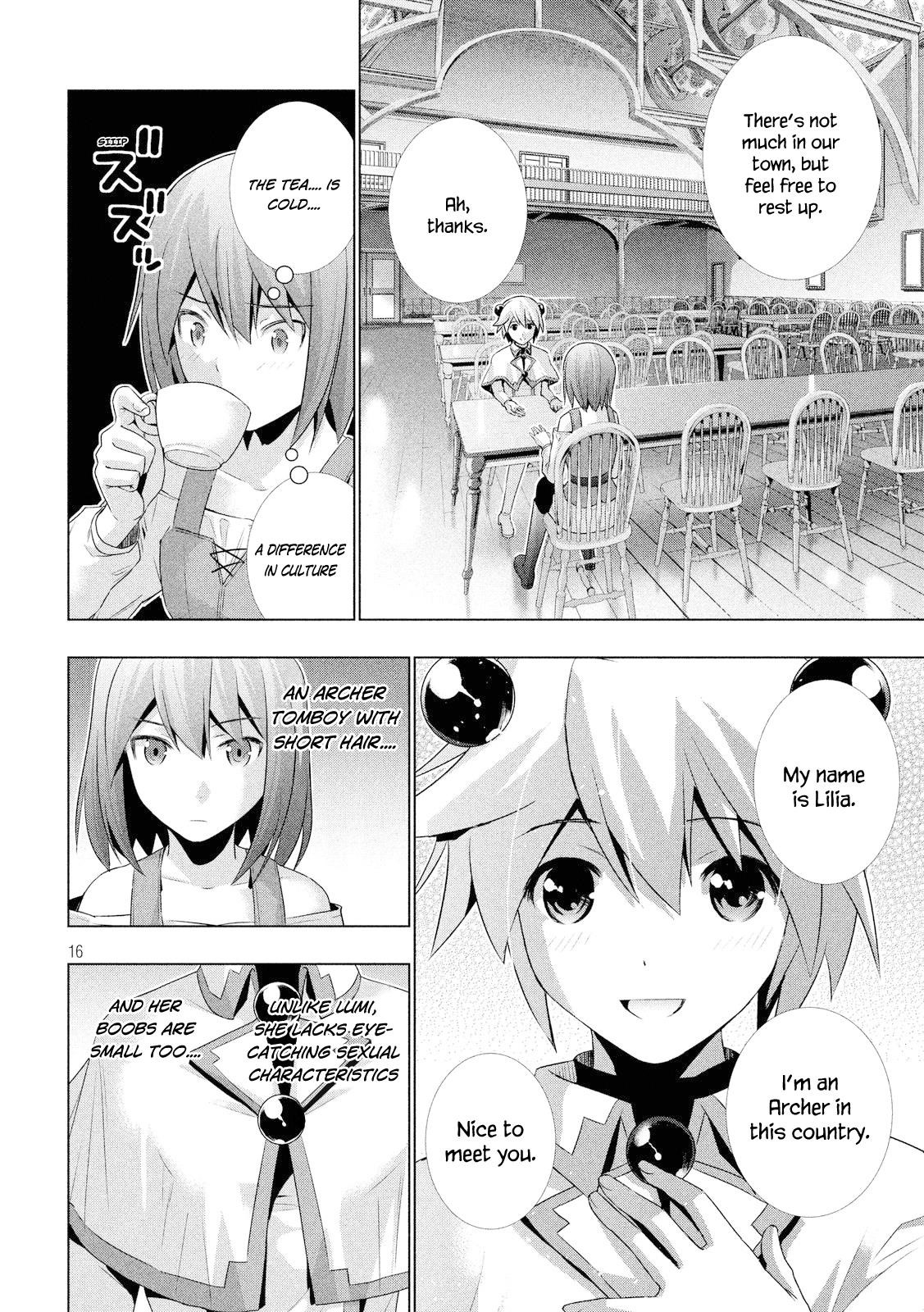 Parallel Paradise Chapter 3 - Page 16 in English