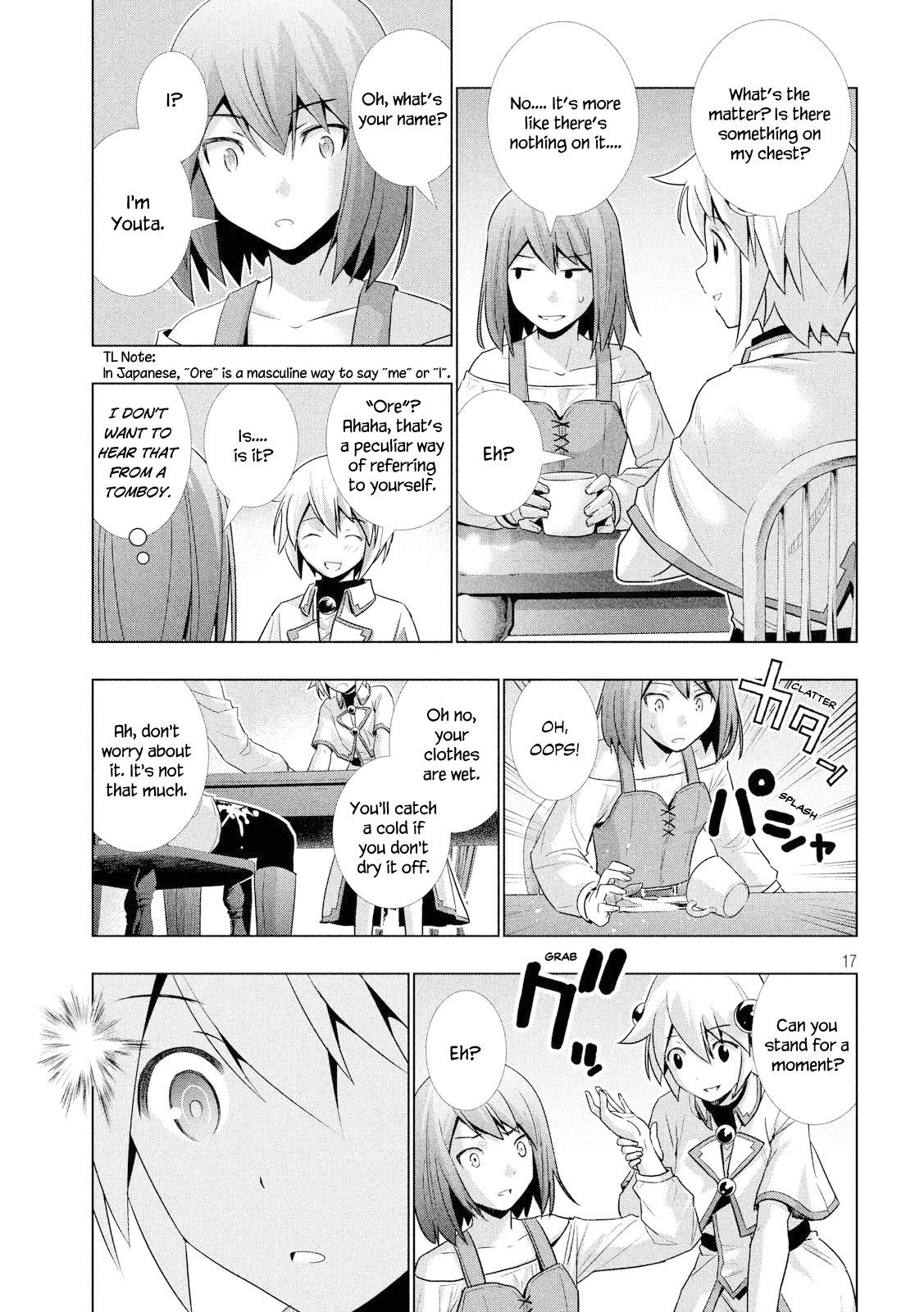 Parallel Paradise Chapter 3 - Page 17 in English