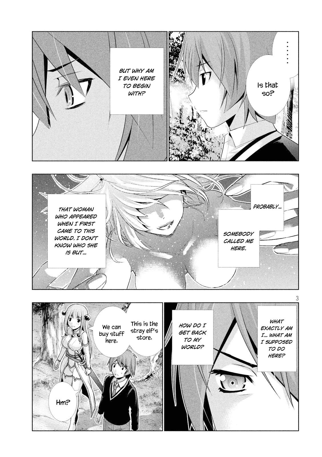 Parallel Paradise Chapter 3 - Page 3 in English