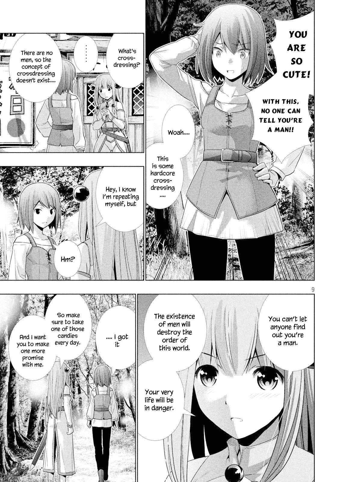 Parallel Paradise Chapter 3 - Page 9 in English
